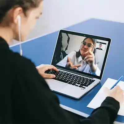 Therapy discovery call